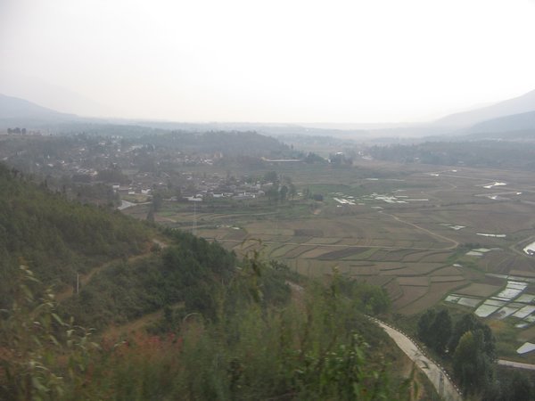 Auf der Fahrt nach Lijiang
