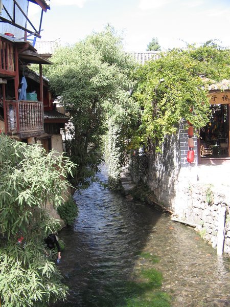 Lijiang - Altstadt