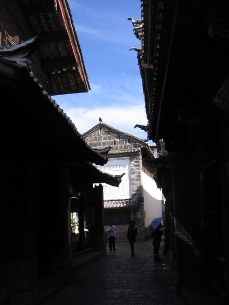 Lijiang - Altstadt