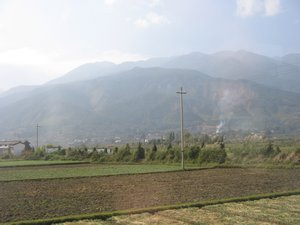 Auf der Fahrt nach Lijiang