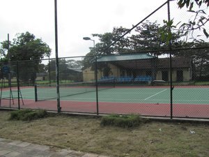 Kaiserlicher Tennisplatz