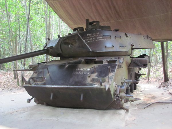 Suedvietnamesischer Panzer
