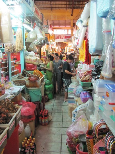 Ben Thanh Markt