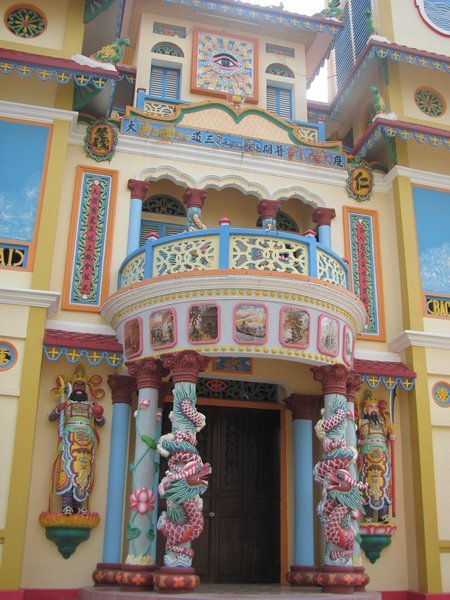 Cao-Dai-Tempel in My Tho