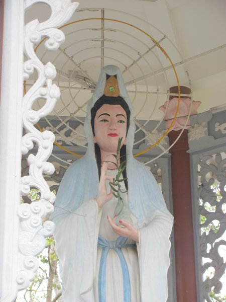 Pagode in Chau Doc