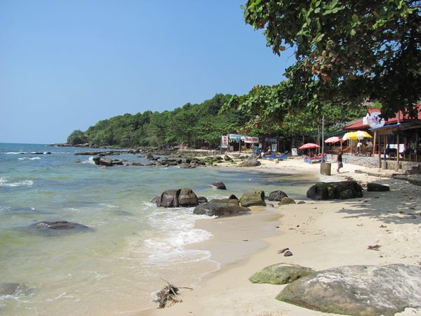 Serendipity Beach in Sihanoukville