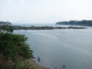 Mekong bei Pakse