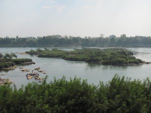 Mekong bei Pakse