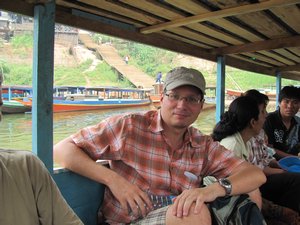 Bootsfahrt nach Muang Ngoi Neua
