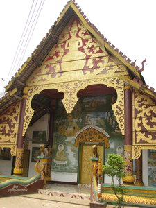Tempel in Luang Namtha
