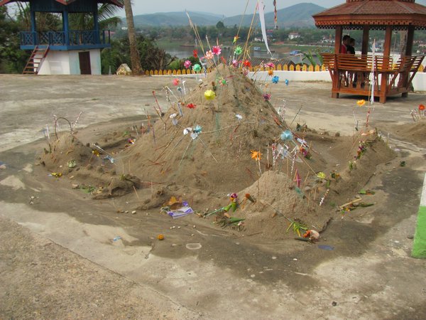 Sand-Stupa