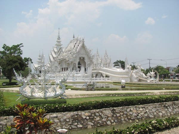 Wat Rong Khun  - Der Weisse Tempel