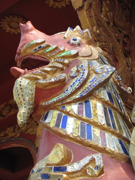 Weitere Tempel in Chiang Rai