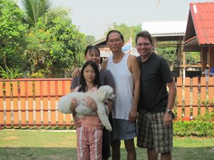 Erics Familie und ich
