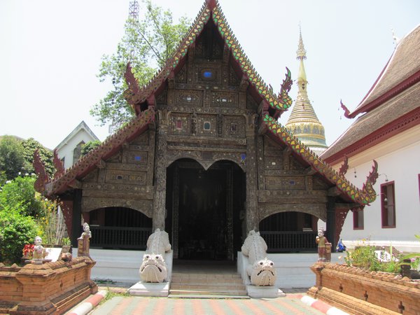Einer der vielen Tempel