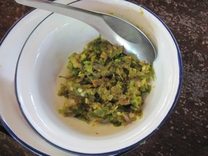 Gruene Currypaste