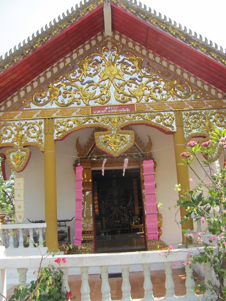 Tempel auf dem Huegel
