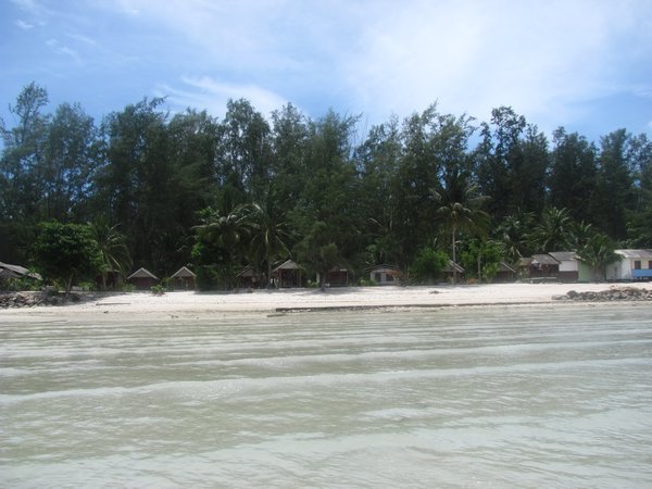 Strand von Sri Thanu