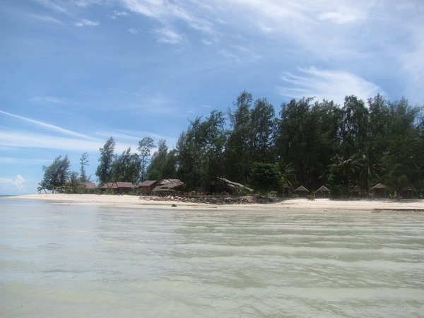 Strand von Sri Thanu