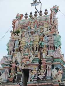 Indischer Tempel