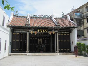 Chinesisches Clanhaus
