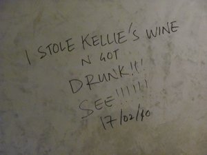 Kellie's Weinkeller