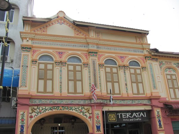Chinatown in Kuala Terengganu