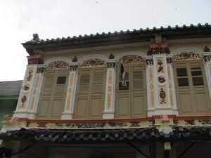 Chinatown in Kuala Terengganu