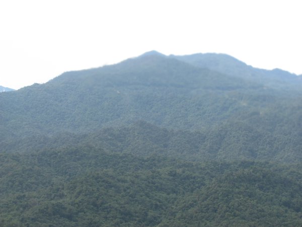 Berge im Mulu-Nationalpark