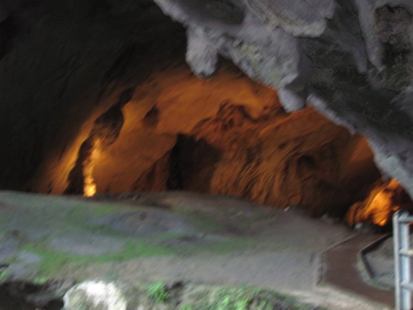 Lady's Cave - eine Seitenhoehle der Clearwater Cave