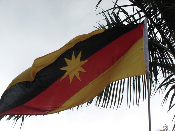 Flagge von Sarawak