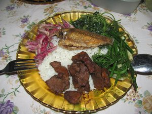Abendessen in Pa'Lungan