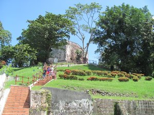 Ruinen der portugiesischen St-Pauls-Kirche