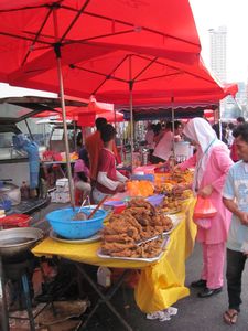 Ramadan-Markt in Kampung Baru