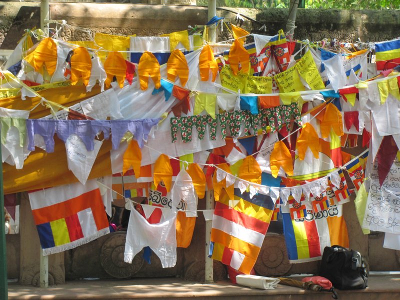 Buddhistische Flaggen
