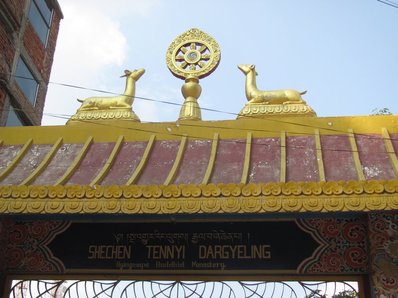 Einer von mehreren tibetischen Tempeln