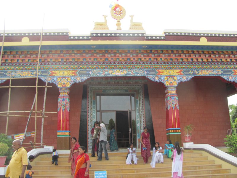 Tibetischer Tempel
