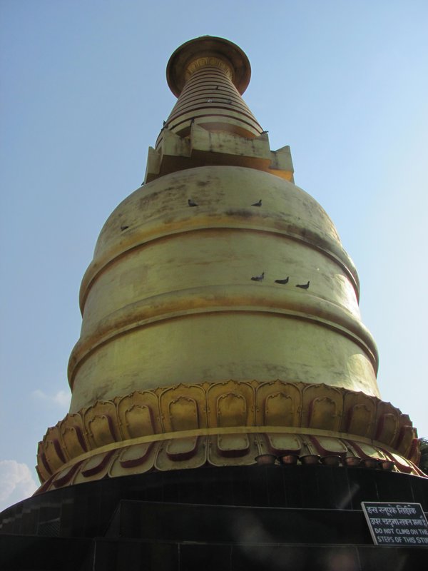 Tibetischer Tempel - Grosse Stupa