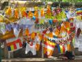 Buddhistische Flaggen