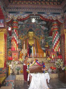 Bhutanesischer Tempel