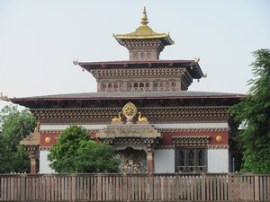 Bhutanesischer Tempel