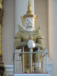 Thai Wat - Tempelwaechter