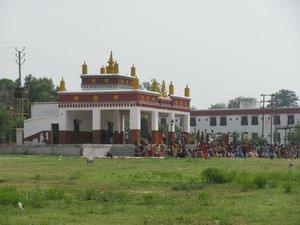 Und noch ein tibetischer Tempel