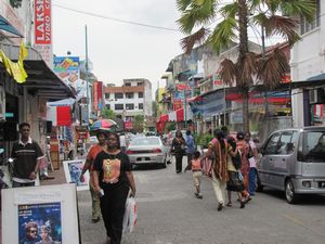 Little India bei Tag...