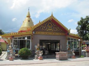 Tempel im Thai-Stil