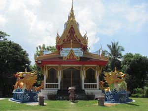 Tempel im Thai-Stil