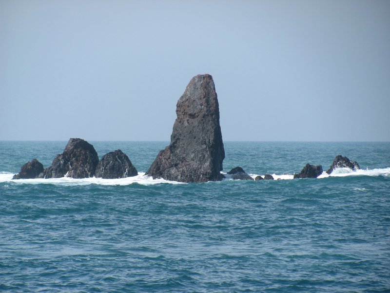 Felsen vor Ko Hai