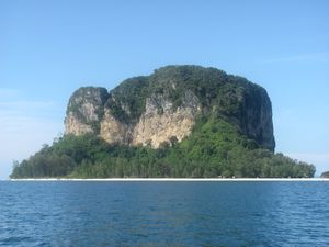 Inseln bei Railay