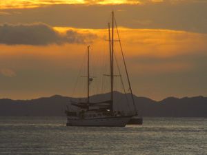 Sonnenuntergang an Railay West