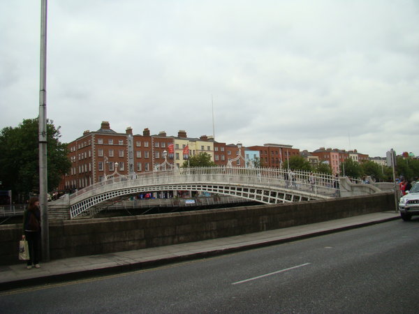 Ha' Penny Bridge, Dublin, Ireland